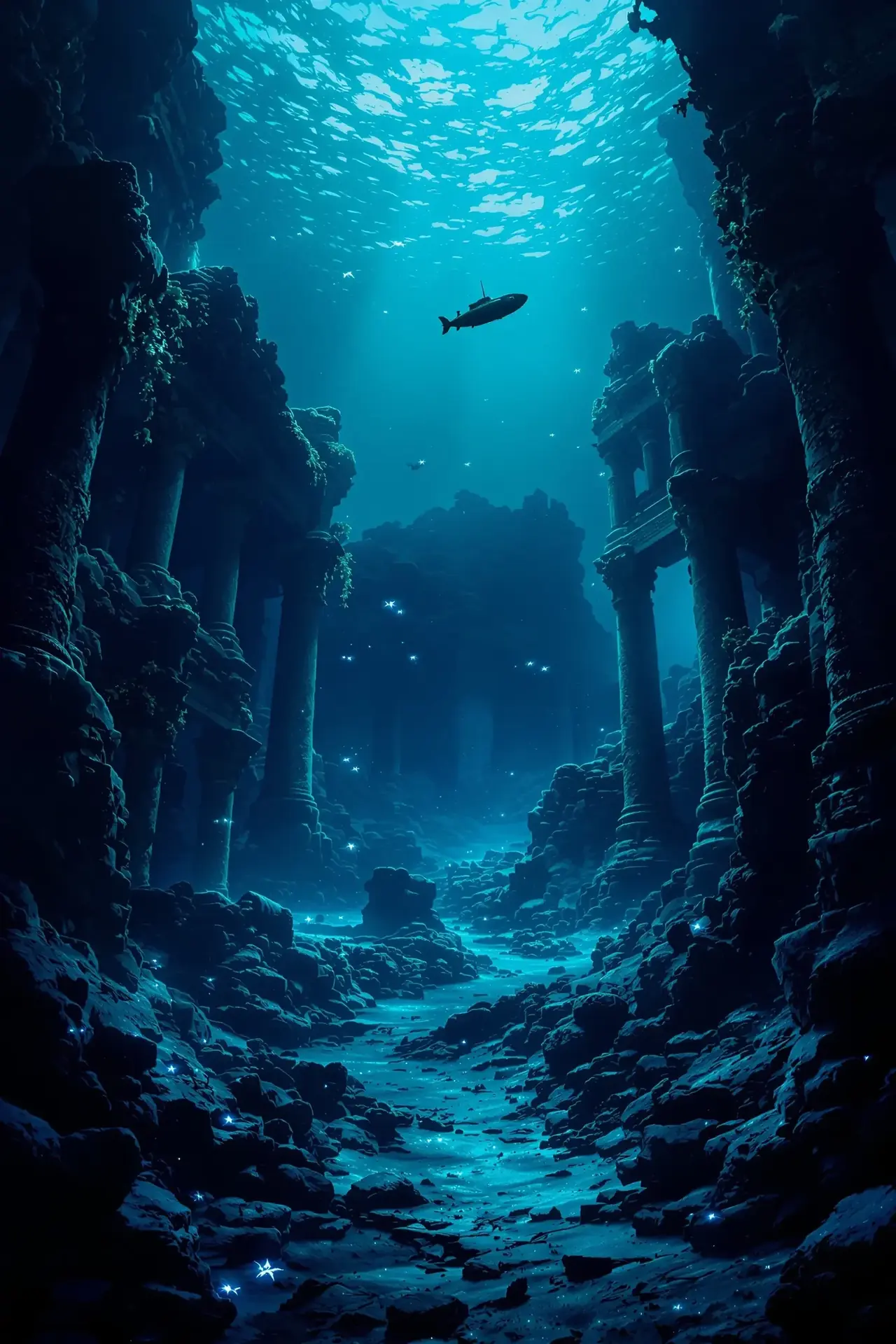 深海回声 海报 - 多多影院
